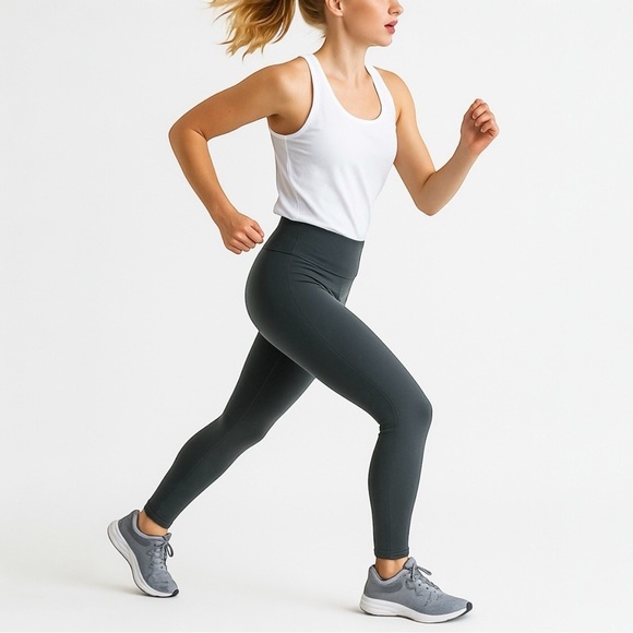 ADAY Brakes On Leggings in Slate - Picture 1 of 11